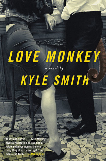 Love Monkey - A Novel - cover