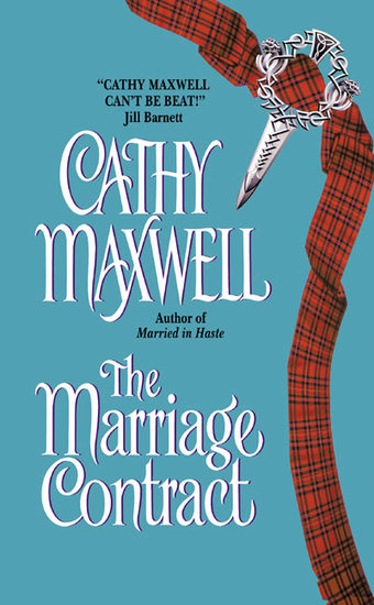 The Marriage Contract - cover