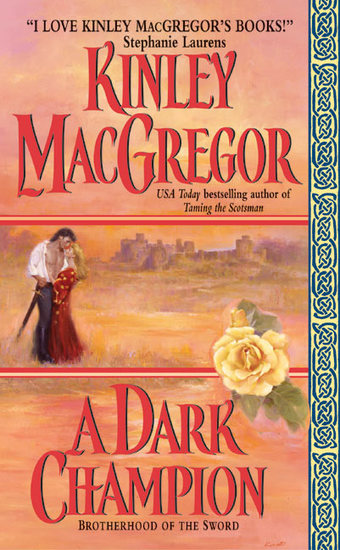 A Dark Champion - cover
