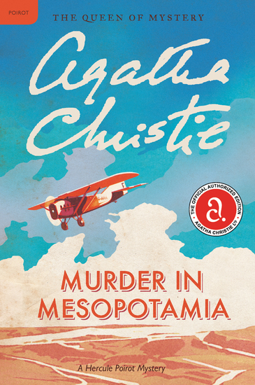 Murder in Mesopotamia - A Hercule Poirot Mystery - cover