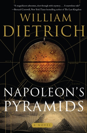Napoleon's Pyramids - An Ethan Gage Adventure - cover