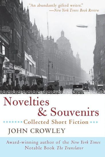 Novelties & Souvenirs - Collected Short Fiction - cover