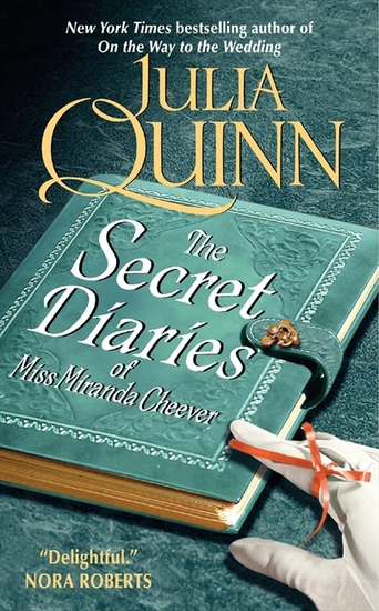 The Secret Diaries of Miss Miranda Cheever - cover