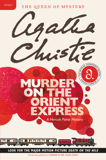 Murder on the Orient Express - A Hercule Poirot Mystery - cover