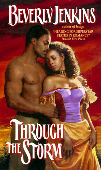 Through the Storm - cover