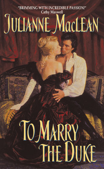 To Marry the Duke - cover