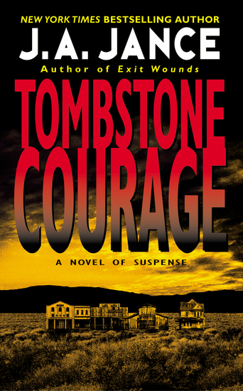 Tombstone Courage - cover