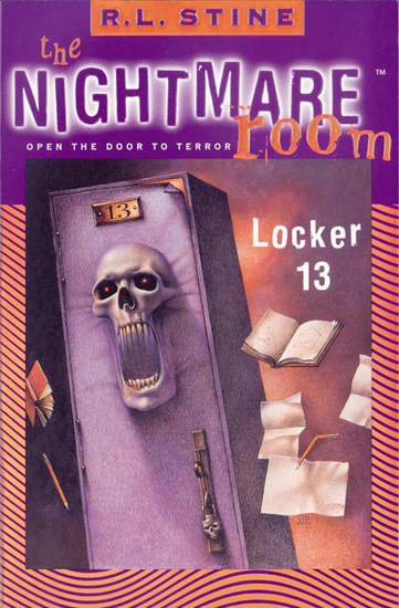 The Nightmare Room #2: Locker 13 - cover