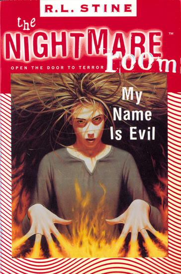 The Nightmare Room #3: My Name Is Evil - cover