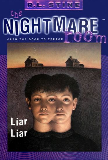 The Nightmare Room #4: Liar Liar - cover