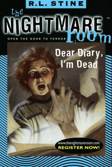 The Nightmare Room #5: Dear Diary I'm Dead - cover