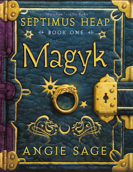 Septimus Heap Book One: Magyk - cover