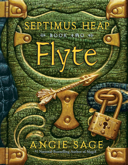 Septimus Heap Book Two: Flyte - cover