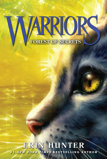 Warriors #3: Forest of Secrets - cover