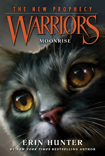 Warriors: The New Prophecy #2: Moonrise - cover