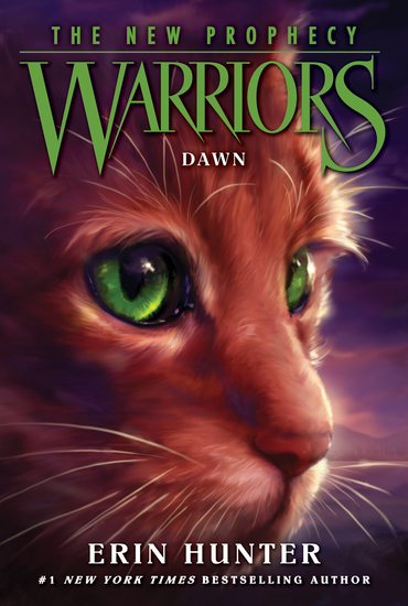 Warriors: The New Prophecy #3: Dawn - cover