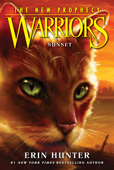 Warriors: The New Prophecy #6: Sunset - cover