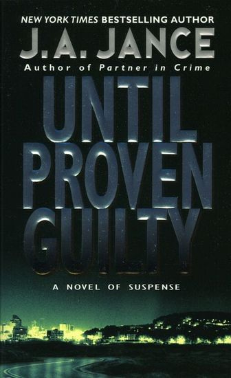 Until Proven Guilty - cover