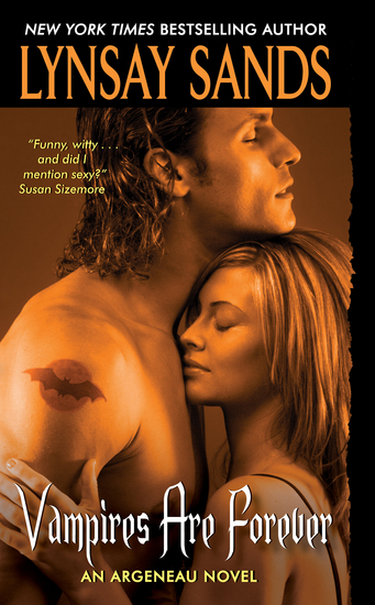 Vampires Are Forever - An Argeneau Novel - cover