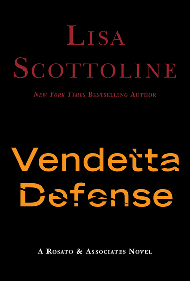 The Vendetta Defense - cover