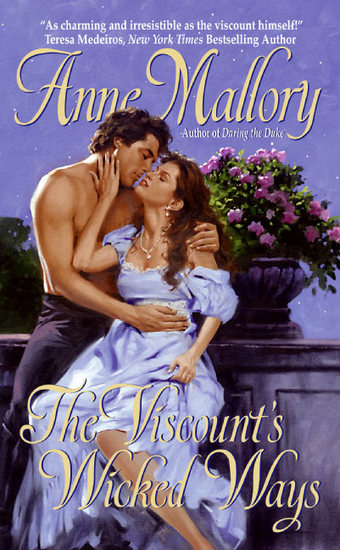 The Viscount's Wicked Ways - cover