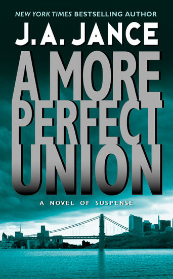 A More Perfect Union - A JP Beaumont Novel - cover