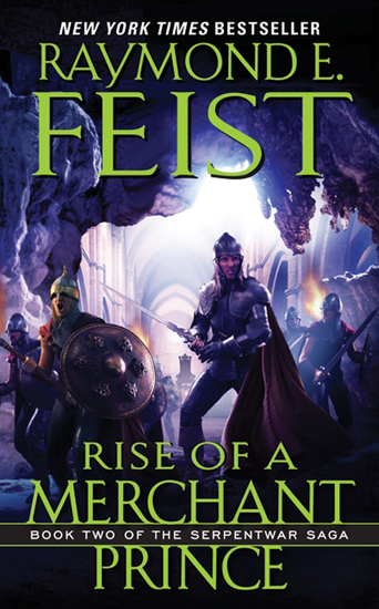 Rise of a Merchant Prince - cover