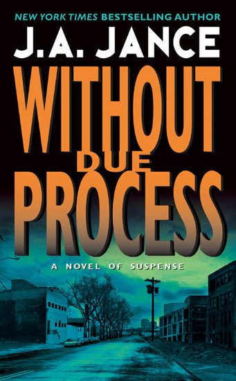 Without Due Process - A JP Beaumont Novel - cover