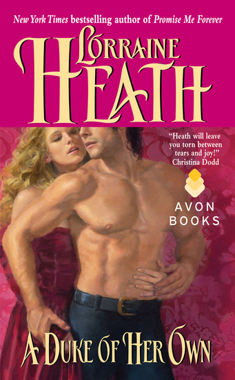 A Duke of Her Own - cover