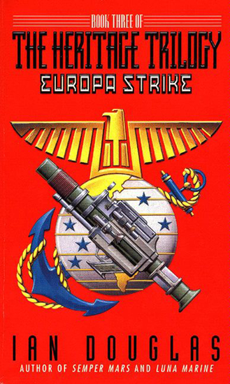 Europa Strike - Book Three Of The Heritage Trilogy - cover