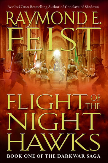 Flight of the Nighthawks - Book One of the Darkwar Saga - cover