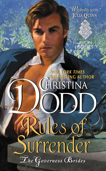 Rules of Surrender - Governess Brides #2 - cover