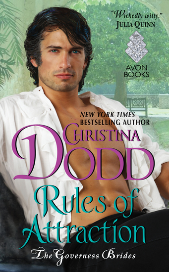 Rules of Attraction - Governess Brides #4 - cover