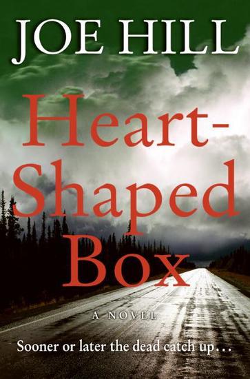 Heart-Shaped Box - A Novel - cover