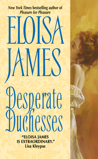 Desperate Duchesses - cover