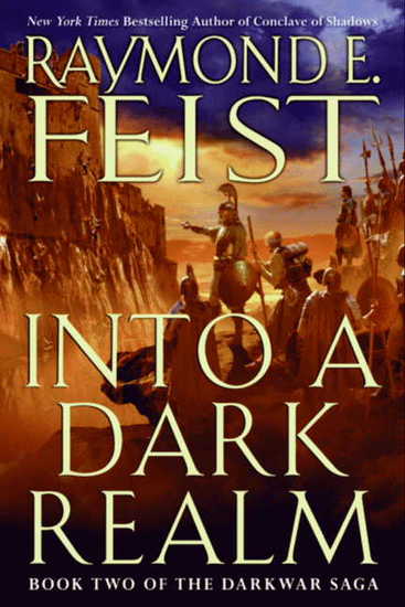 Into a Dark Realm - Book Two of the Darkwar Saga - cover