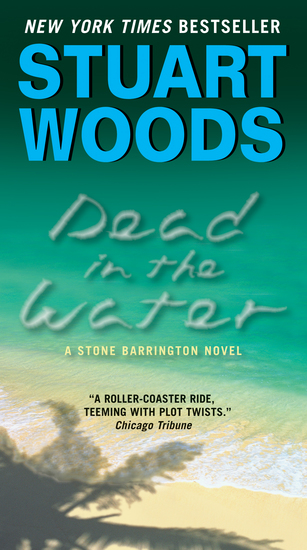 Dead in the Water - A Novel - cover