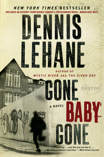 Gone Baby Gone - A Novel - cover