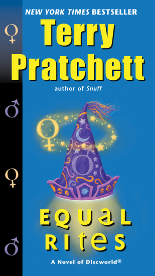 Equal Rites - A Novel of Discworld - cover