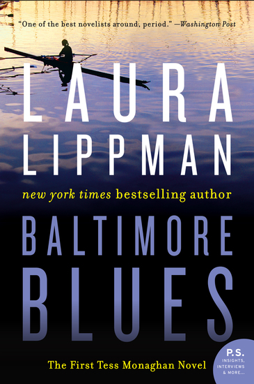 Baltimore Blues - The First Tess Monaghan Novel - cover