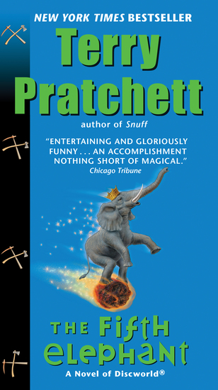 The Fifth Elephant - A Novel of Discworld - cover