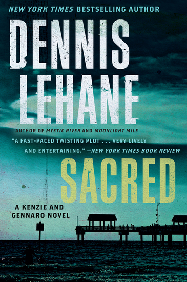 Sacred - A Novel - cover