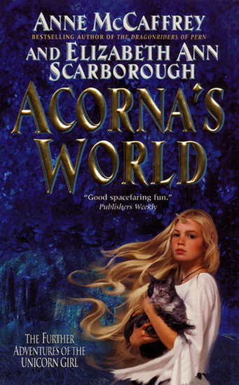 Acorna's World - cover