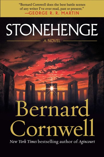 Stonehenge - A Novel - cover