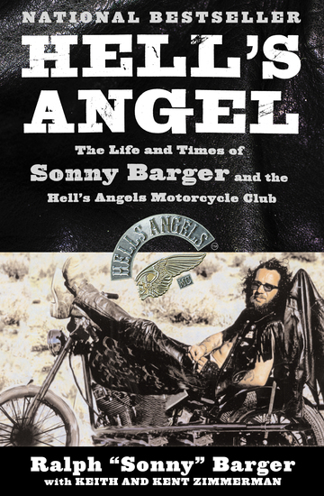 Hell's Angel - The Autobiography Of Sonny Barger - cover
