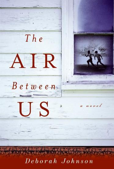 The Air Between Us - A Novel - cover