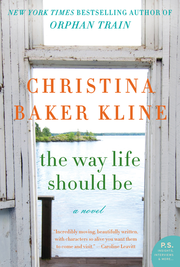 The Way Life Should Be - A Novel - cover