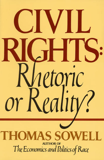 Civil Rights - RHETORIC OR REALITY - cover