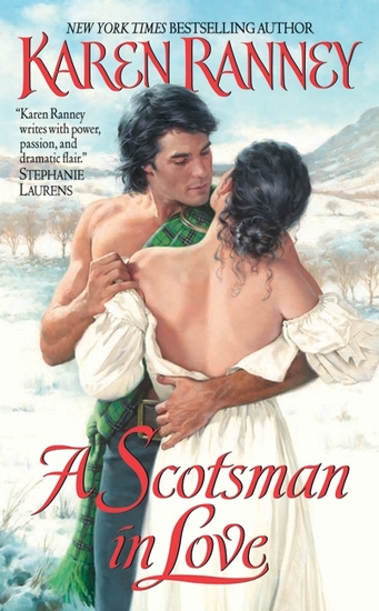 A Scotsman in Love - cover
