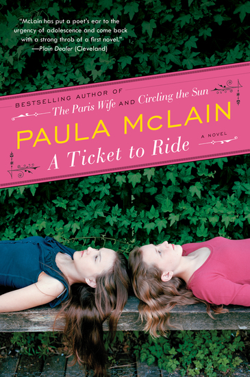 A Ticket to Ride - A Novel - cover